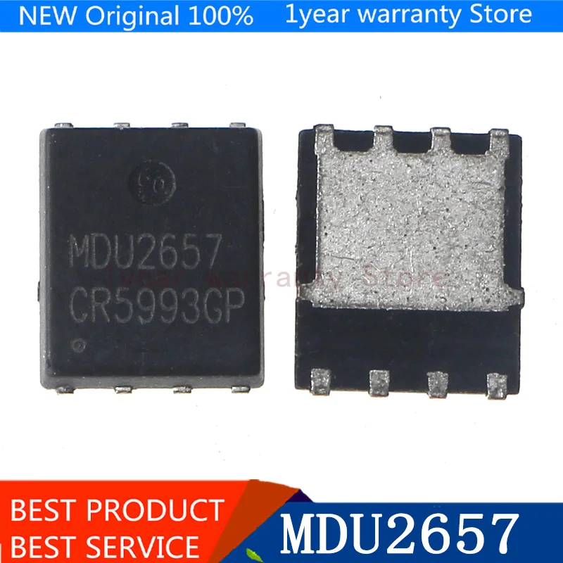 

{ New original } 5pcs MDU2657 2657 QFN