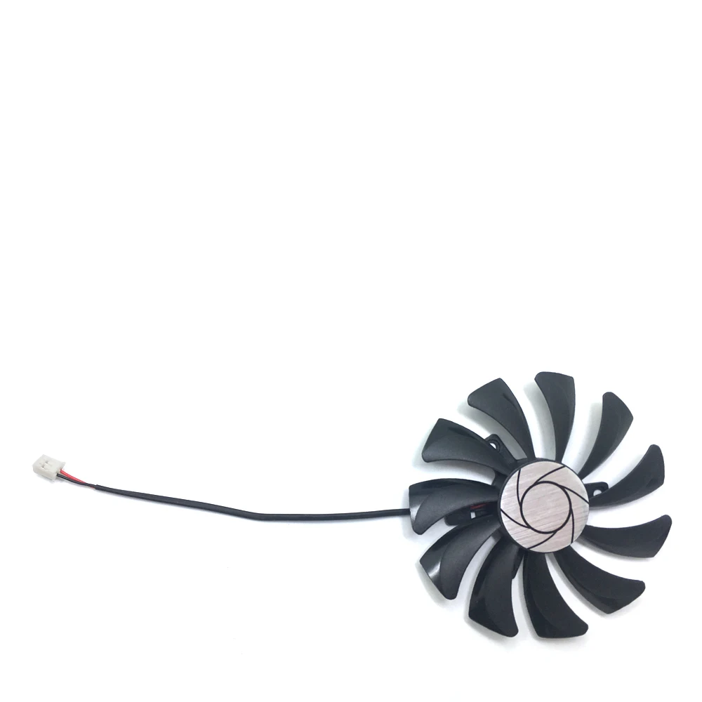 Охлаждающий вентилятор для ПК 85 мм 0 57a 2 контакта MSI Geforce GT 1030 2G OC GTX 1050Ti 4G охлаждение