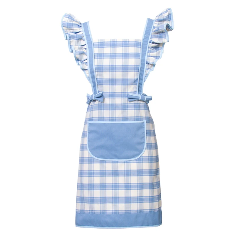 

Senyue 1Pcs Kitchen canvas Aprons Home Cooking Baking Coffee Shop Waitstaff Cleaning Accessory