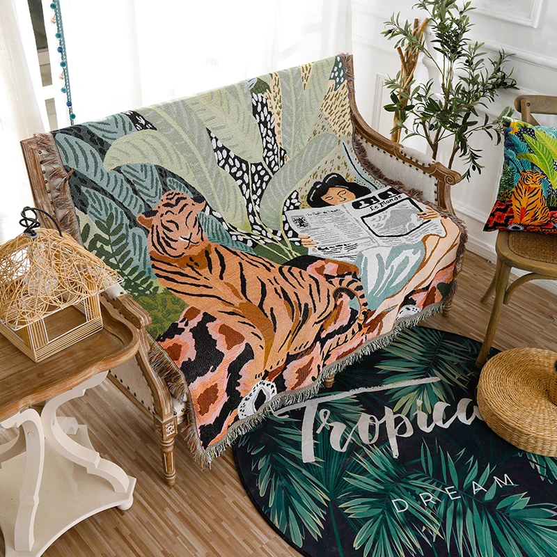 

Woman Tapestry Painting Design Bedroom Large Nordic Wall Tapestry Europe Portrait Aesthetic Tapiz Pared Cute Room Decoration