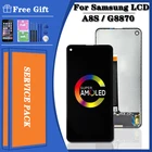 100% Оригинальный G8870 ЖК-дисплей для Samsung Galaxy A8S G887FZ, сменный ЖК-экран с дигитайзером в сборе для SAMSUNG A9 Pro 2019