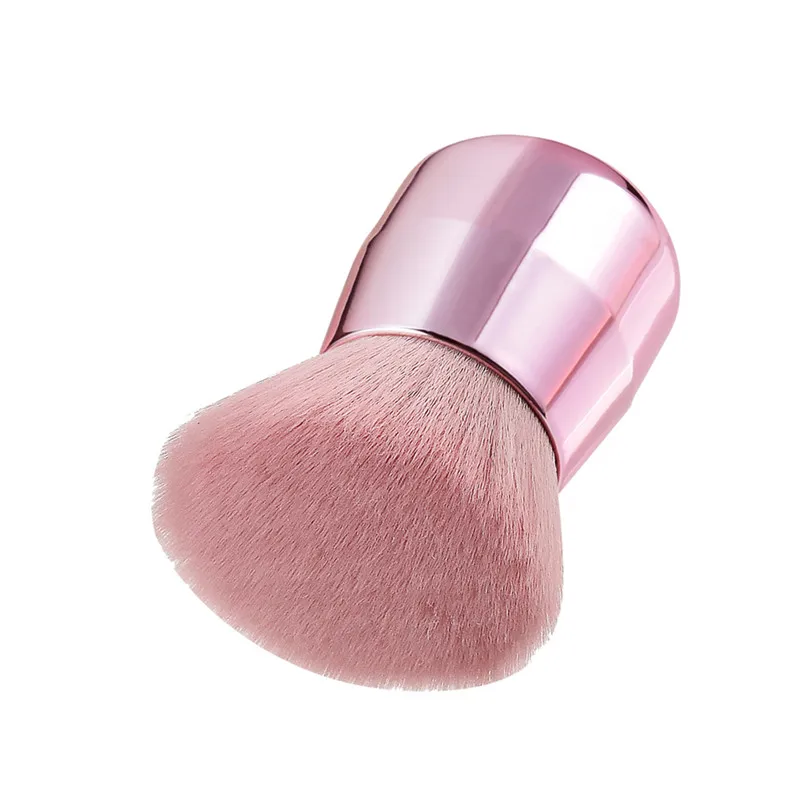 Foundation brush BBL Розовый Премиум макияж кисти рассыпчатая пудра полировка скульптуры Румяна Конические смешивания хайлайтер тени для век кисти макияж инструменты - Handle Color: Foundation brush