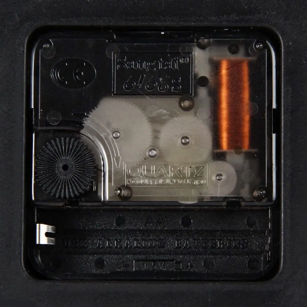 Большие рустикальные настенные часы потертый шик для кухни дома спальни