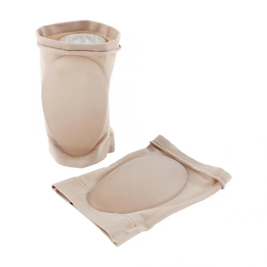 Регулируемая силиконовая Массажная арка для ног гелевая Подушка на пятке