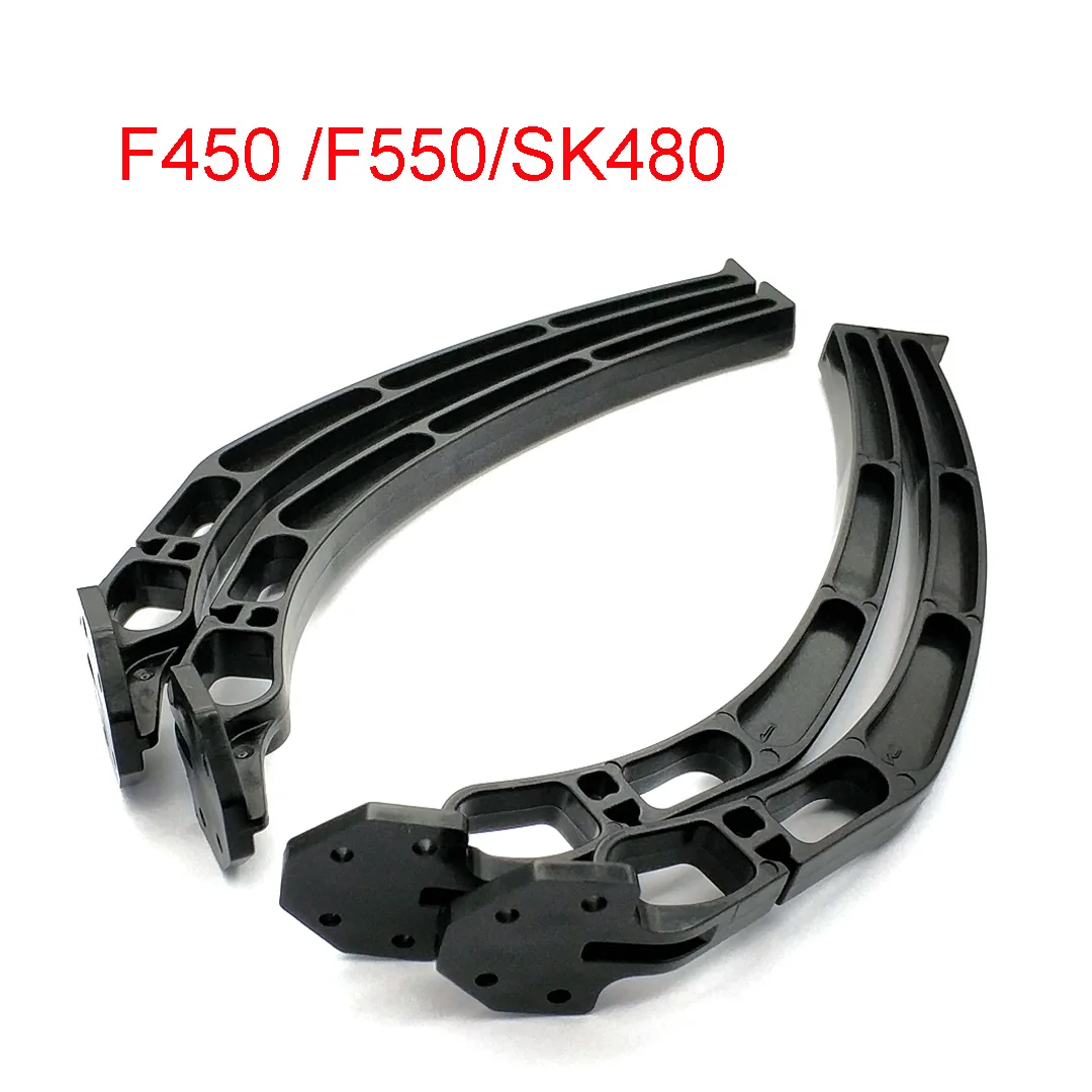 4 шт./компл. Универсальный летательный аппарат Qudcopter штатив на колесах шасси для F450 F550 SK480 (1 комплект)