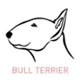 BULL-TERRIER Собака портрет Персонализированные Имя ожерелье Собака ювелирные изделия любимое животное подарок для мамы собаки породы ожерелье PN305 - Окраска металла: BULL-TERRIER