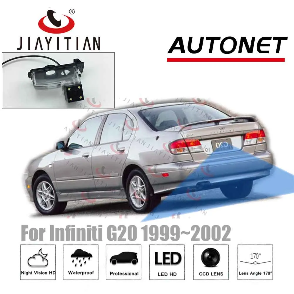 JIAYITIAN камера заднего вида для Infiniti G20 1999~ 2002 p11/CCD/ночное видение/камера заднего вида/камера резервного копирования/камера номерного знака