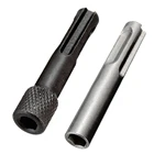 Набор гаек с шестигранным хвостовиком для дрели, адаптер-патрон, ударная дрель, аксессуары SDS, 2 шт., 14 дюйма