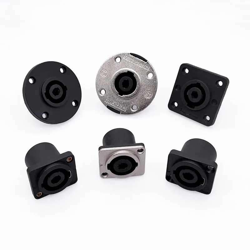 Коннекторы для колонок разъем nl4fc 4 полюсный коннектор колонок|connector socket|connector
