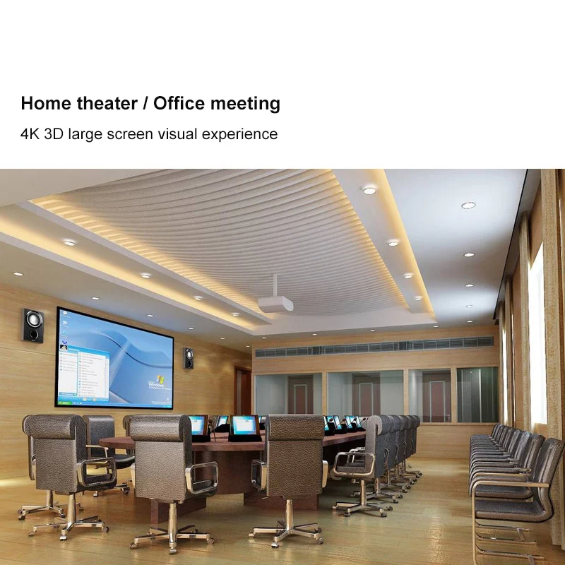 Рамка для проектора focks с фиксированным каркасом рама из алюминиевого сплава