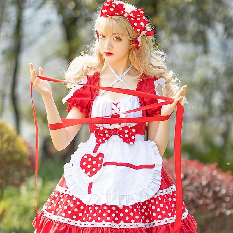 

A0008Love strawberry new spring Lolita sweet cute lovely picnic style
