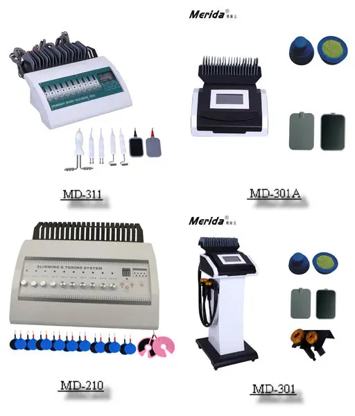 

EMS slimming machine muscle stimulator device/ BIO micro wave Face & Eye care instrument