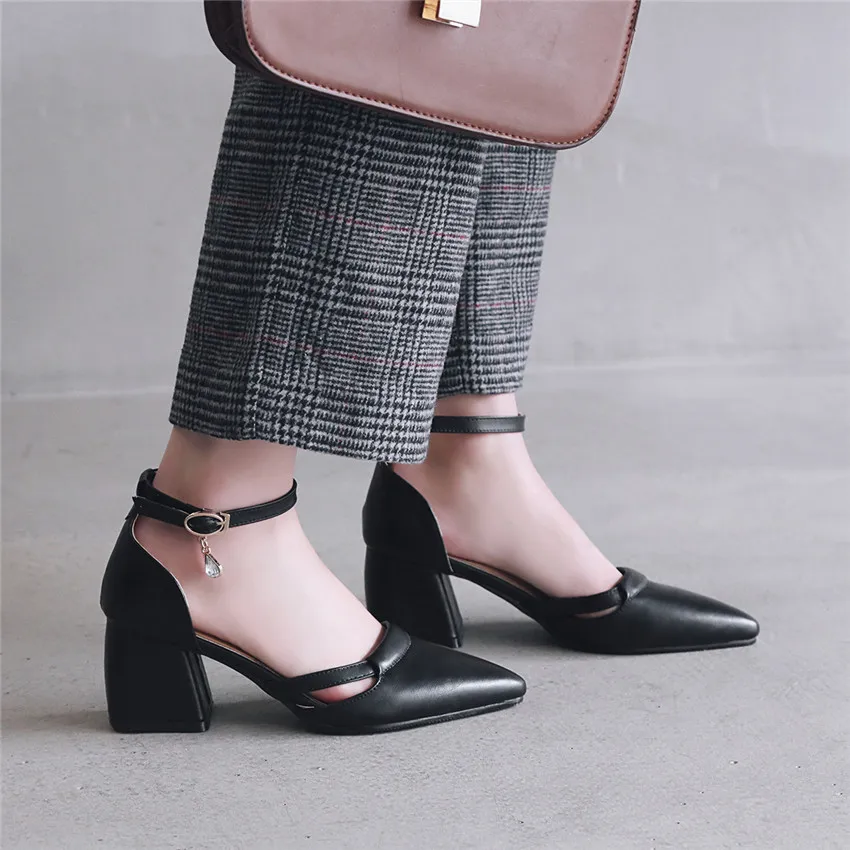 

Stiletto D'Orsay Women Pumps High Heel Shoes Party Wedding Women Concise Office Lady High Heels Small Big Size 32 - 46