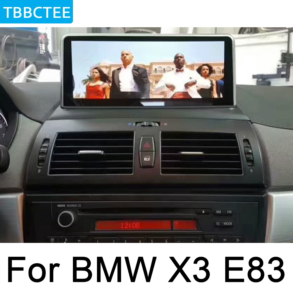Для BMW X3 E83 2003 ~ 2010 Автомобильный мультимедийный Android Авто Радио автомобильный
