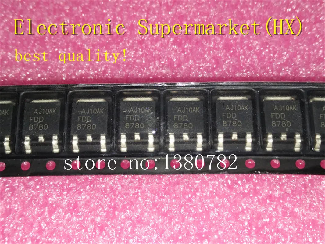 

Free Shipping 20pcs/lots FDD8780 TO-252 100%New original IC In stock!