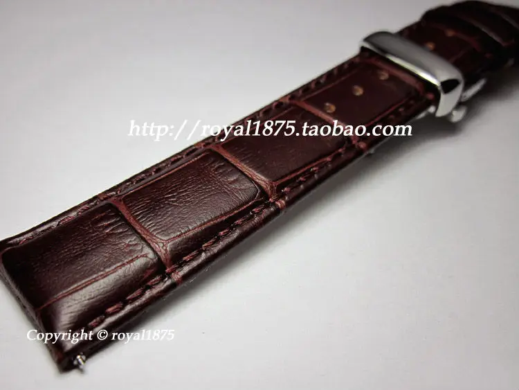 Ремешок для часов с быстросъемным ремешком из натуральной кожи