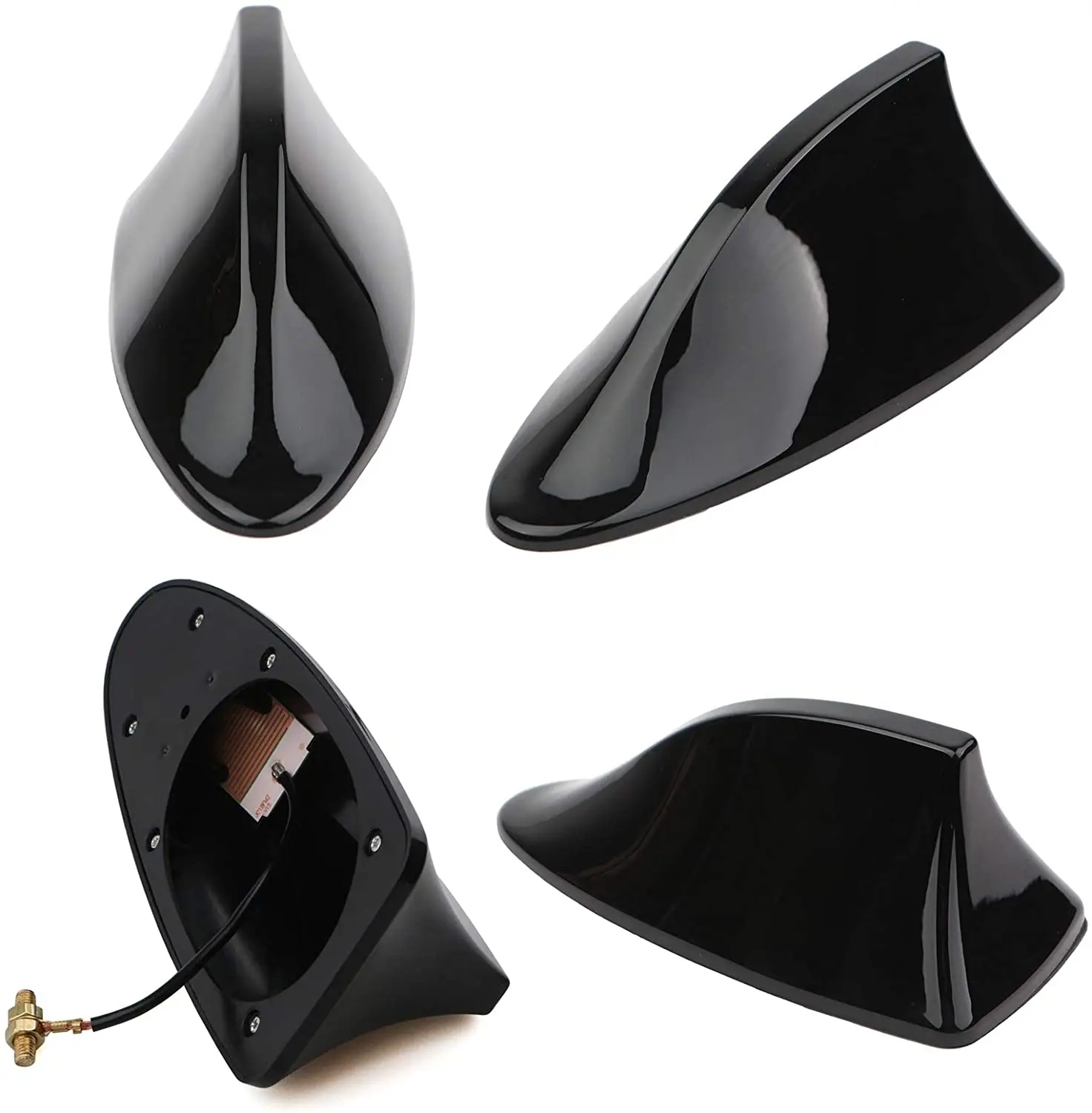 Универсальная автомобильная крыша с плавником акулы декоративная крышка для