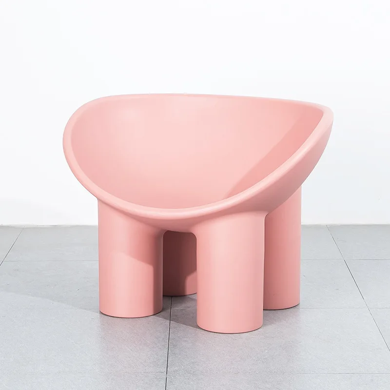 Одиночный диван стул скандинавский домашний балкон для отдыха креативные ножки