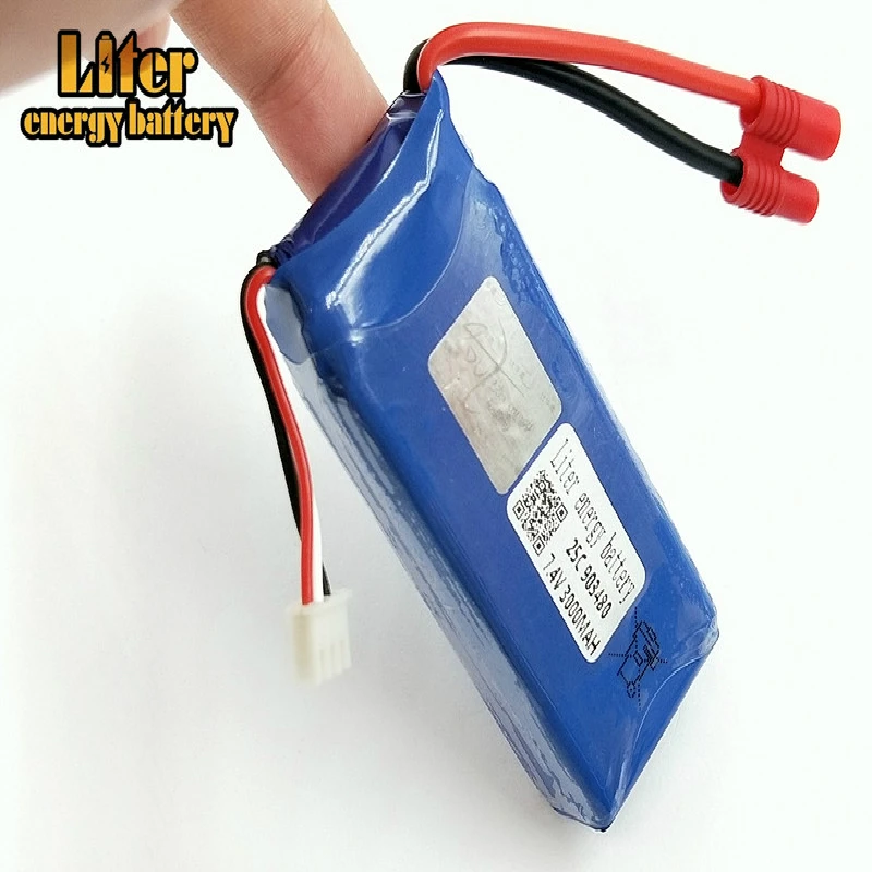 Радиоуправляемый Дрон syma x8 x8c x8w x8g запасные части для квадрокоптера Lipo с