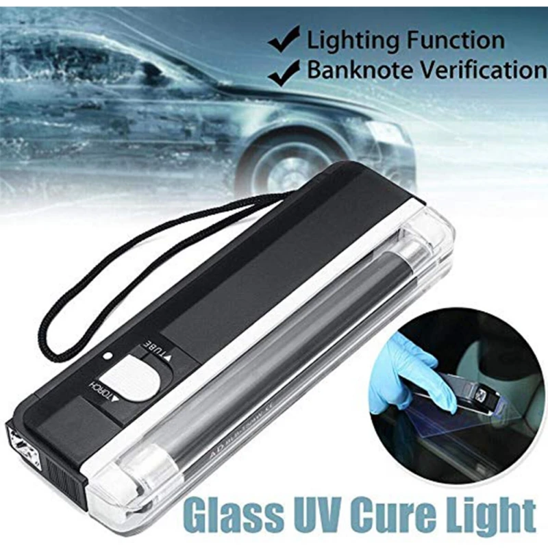 

Vehicle Front Windshield Uv Curing Lamp Window Uv Curing Lamp Lighting Windshield Repair Tool