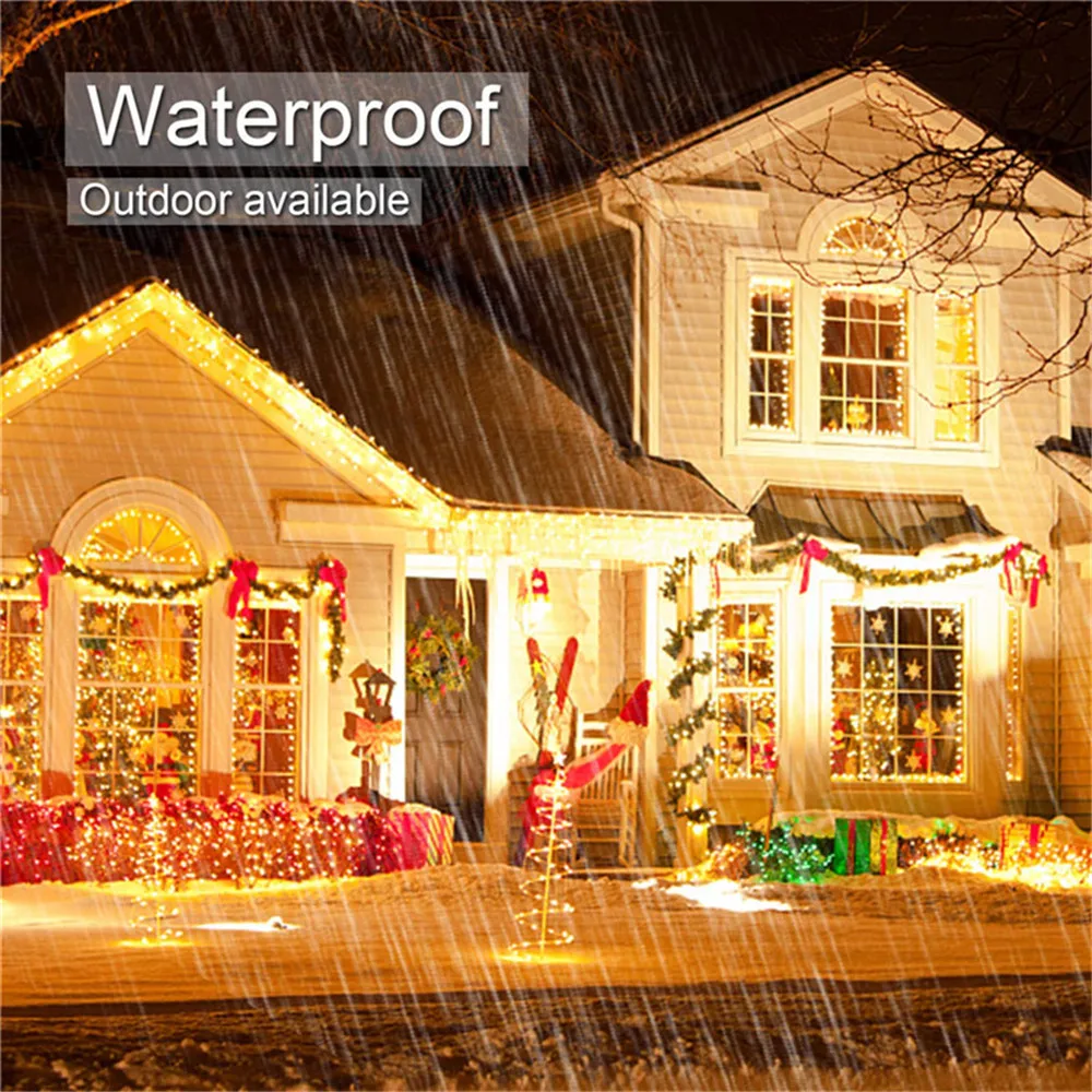 

1-10M LED String Lights Copper Wire Fairy Lights Night Light For Christmas Garland Room Bedroom Indoor Wedding Decoration Lamp