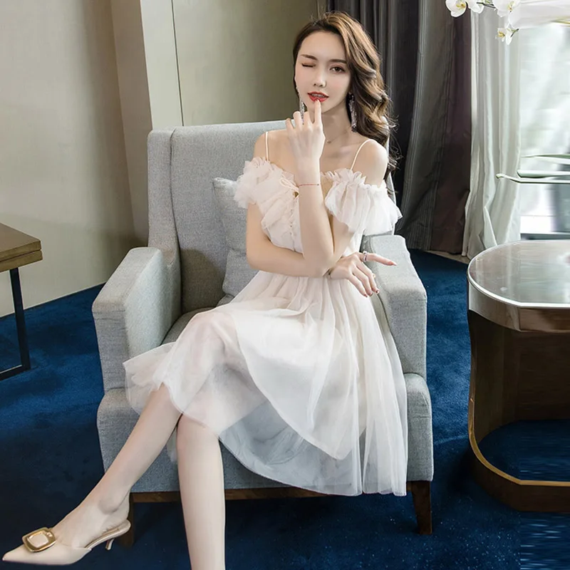 Юбка волшебное неувядающее платье Mori на бретельках с короткими рукавами