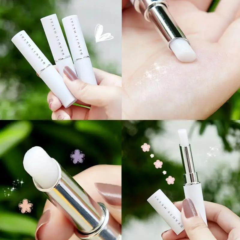 

New Lip Jelly Balm Long Lasting Moisturizing Anti-chapped Lip Film Cream Nutritious Lip Care Makeup Lip Base TSLM1