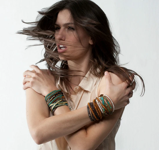 

exquisite crystal hematite beads with pearls, 5 layers, leather wrapped bracelets with pearls, woven bracelet, jewelery