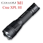 Светодиодный фонарик Convoy M1 с Cree XPL HI, светодиодный фонарик 7135*8, фонарик Biscotti 18650, фонарик, велосипедная лампа, мощсветильник