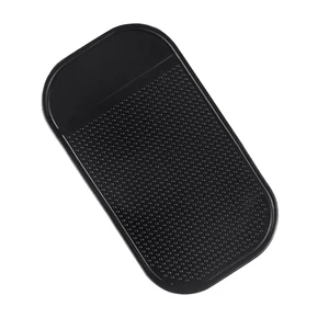 Коврик автомобильный силиконовый нескользящий, 13 х7 см, для приборной панели телефона, Противоскользящий коврик для хранения автомобиля, мобильный телефон