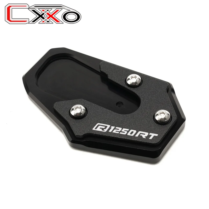 

2020 New Motorcycle Kickstand CNC High quality Side Stand Enlarge extension Protector For BMW R1250RT R 1250 RT 2018 2019 2020