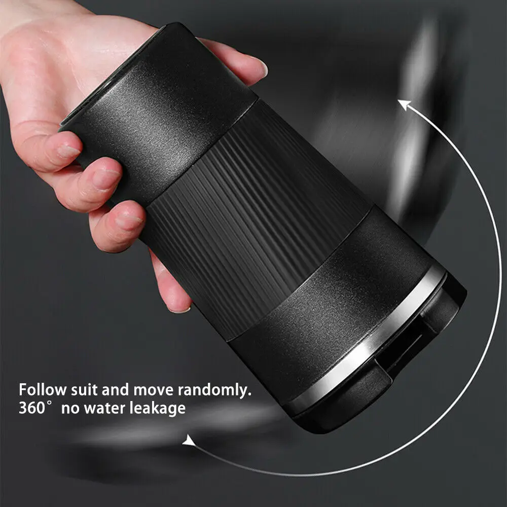 

Thermal Cup Beer With Lid Coffee Mug Leakproof Insulated Stainless Car Vacuum Flask Leak Proof Drinkware
