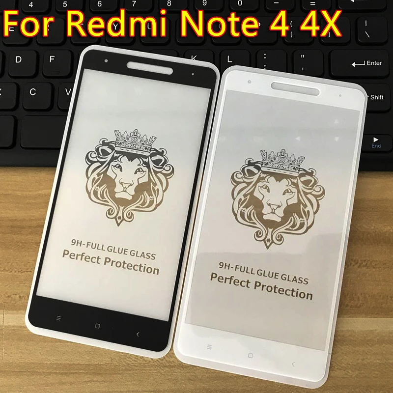 Защитное стекло для Xiaomi Redmi Note 4 4X Закаленное Защитная пленка 9H изогнутое