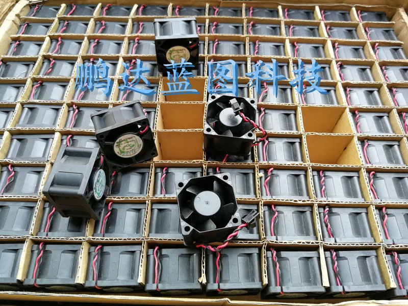 Абсолютно Новый Xinrui 4028 4 см/см RD4028 12В сервер промышленный инвертор Охлаждающий