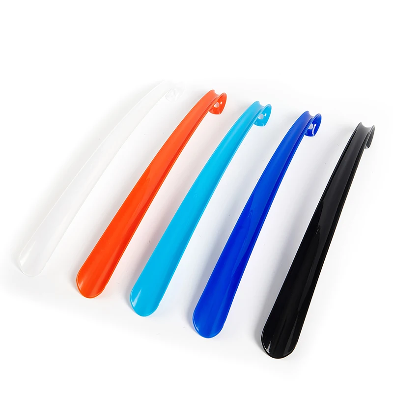 Extra Long Shoehorn Lazy Shoe Helper Long Handle Shoes Lifter Pull Shoehorn Slip Handle Long Shoehorn