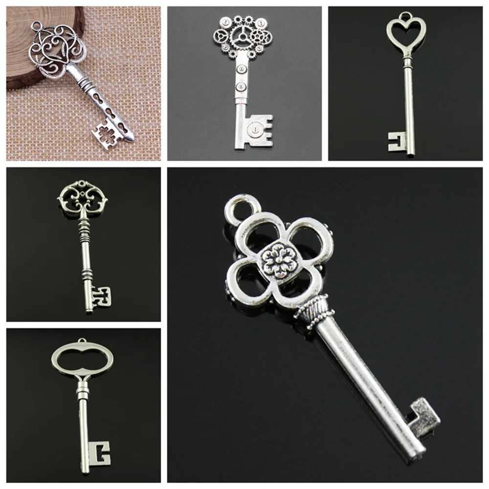 

Charms for Jewelry Making Findings Handmade DIY Craft Big Key Charms