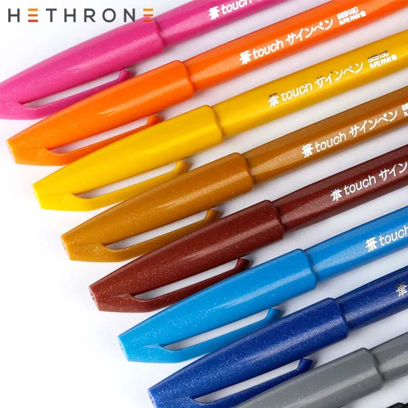 1 шт. цветные мягкие маркеры-кисточки для рисования | Канцтовары офиса и дома