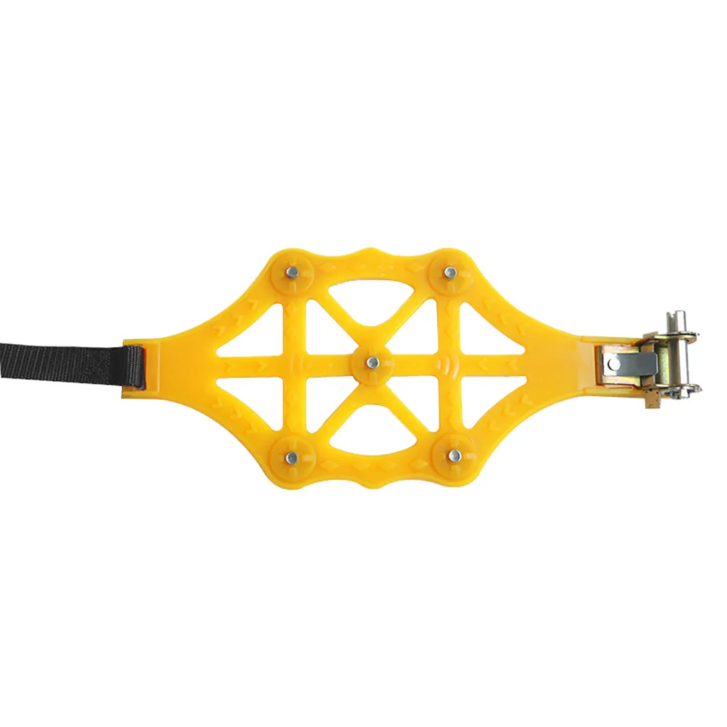 Универсальная зимняя Автомобильная цепочка для снега противоскользящая