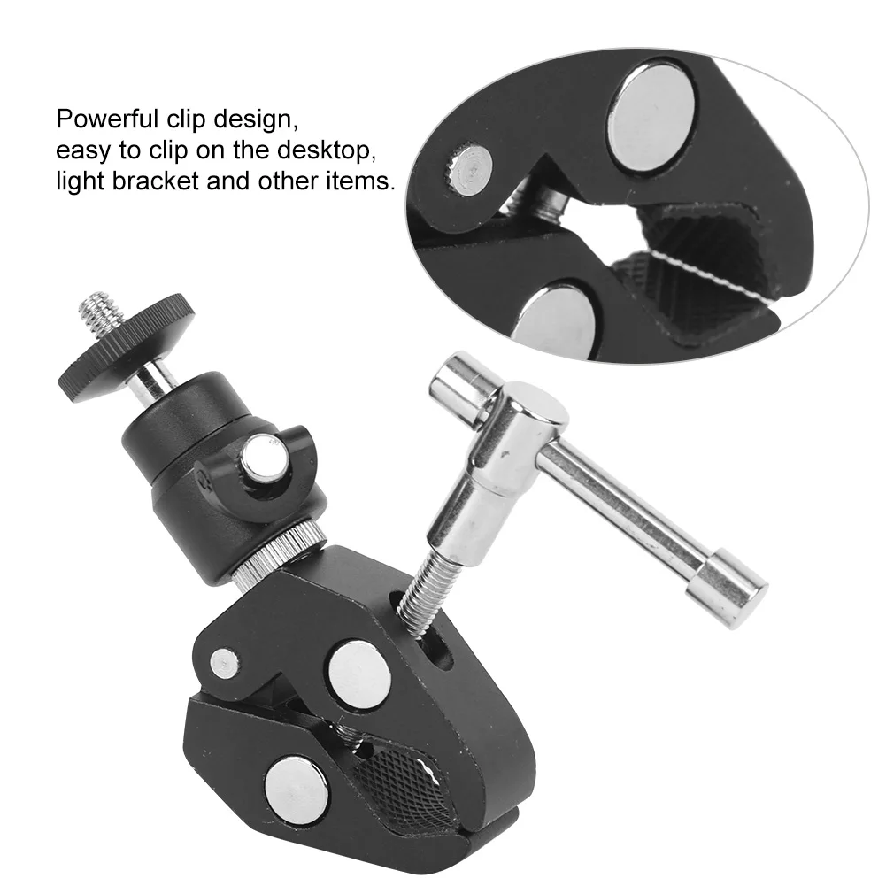 Высокое качество алюминиевый сплав маленькая шариковая головка видеокамера