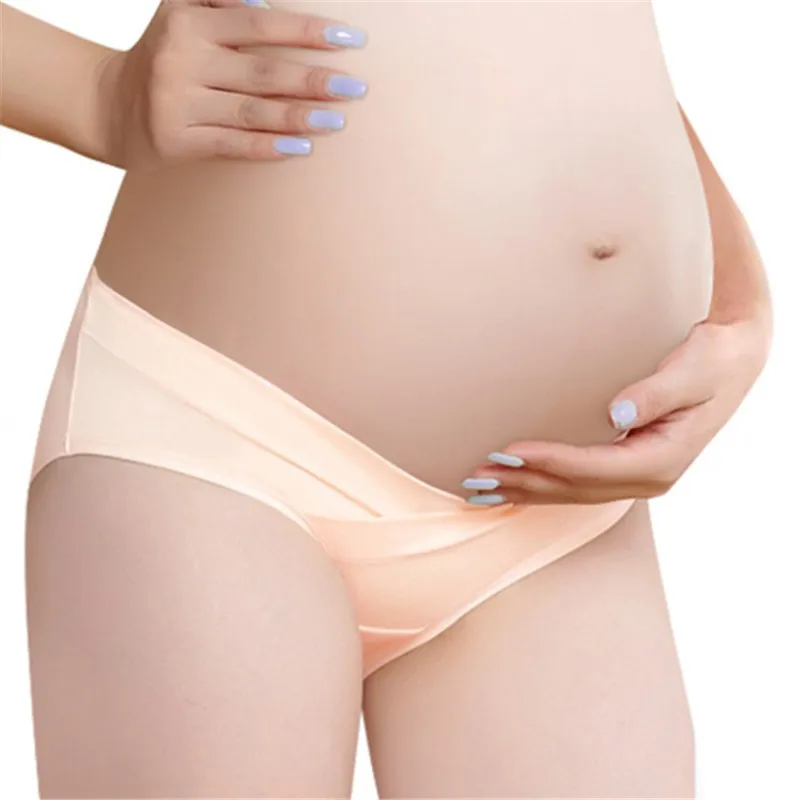 1PC Pregnant Women Panties Cotton Mother Lingerie Briefs Underpants Underwear |