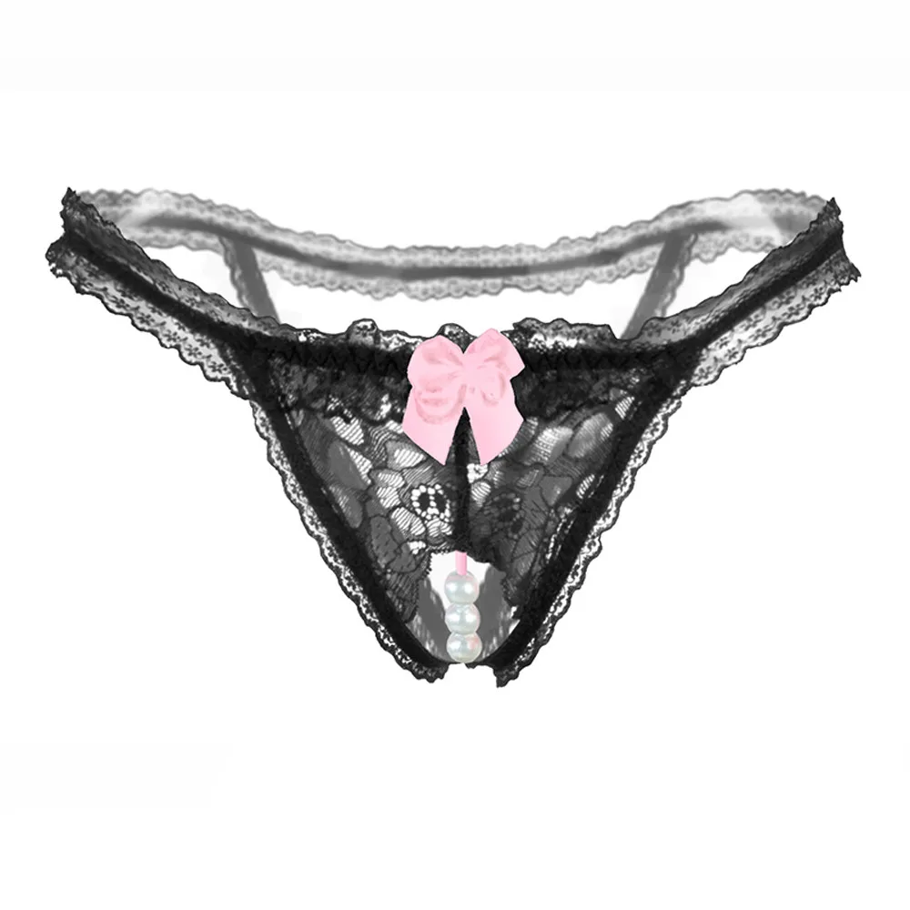 Pantie ropa interior femenina размера плюс женское нижнее белье сексуальное женское нижнее белье трусики удобные трусики с бисером Fl