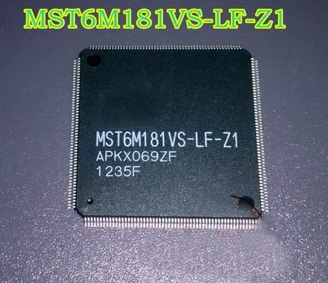 

5-10pcs New MST6M181VS-LF-Z1 TQFP-216 Liquid crystal chip