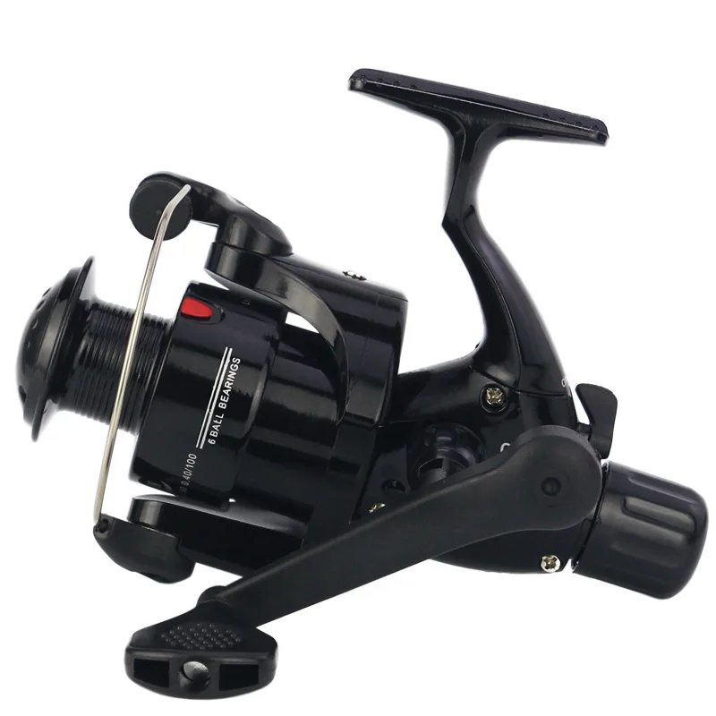 CB40 Рыболовная катушка для морской воды рыбалки складная ручка пластиковые