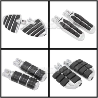 motorcycle front foot pegs footrests floorboards for honda goldwing gl 1800 gl1800 f6b st1300 valkyrie can am spyder rs