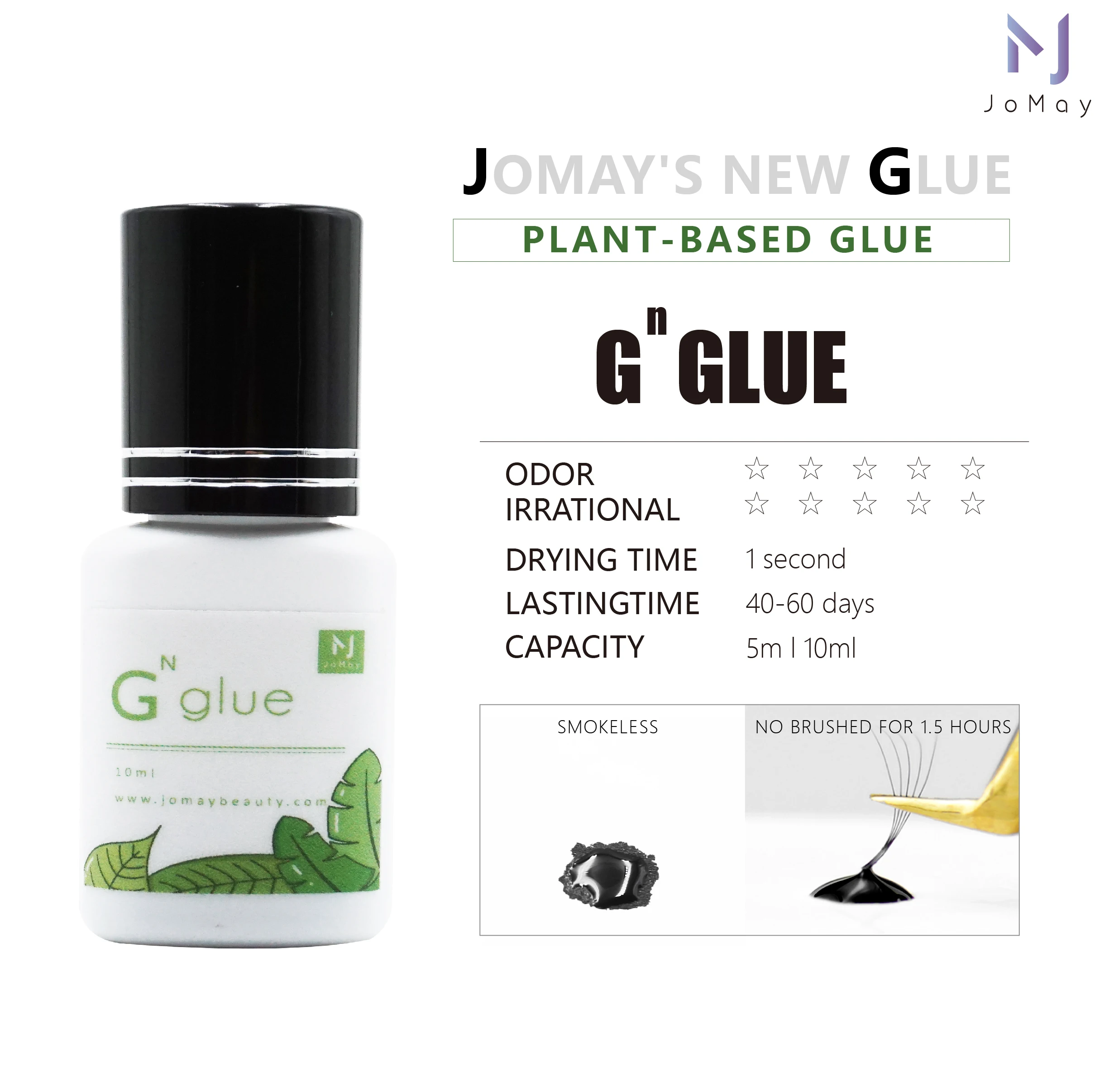 Eyelashes Extension Glue Set 5ml Lash 1S Quick Drying Removing Individual Eyelash Tool | Красота и здоровье