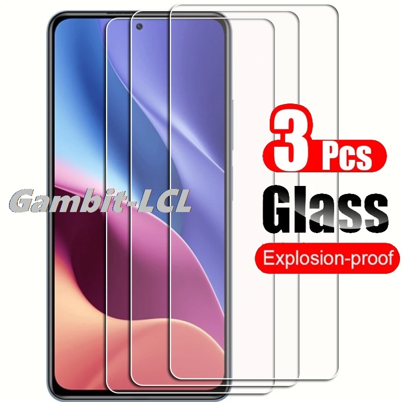 

3PCS Tempered Glass For Xiaomi Redmi 9T Note 10 5G 10S 8A Dual 9 9AT 9C NFC Power Prime Screen Protector On K40 Pro Film Glass