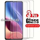 Закаленное стекло для Xiaomi Redmi 9T, Note 10, 5G, 10S, 8A, Dual, 9, 9AT, 9C, NFC Power Prime, K40 Pro, 3 шт.