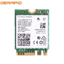 New 8265NGW Wireless AC 8265 NGFF Wifi Wlan Card 802.11ac 867Mbps Wi-Fi + Bluetooth 4.2 Network Card MU-MIMO 2.4G/5G Win 7 8 10