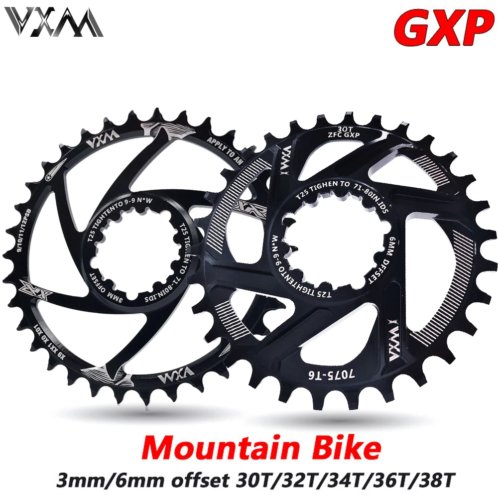 GXP велосипед коленчатый набор CNC 32T 34T 36T 38 узкий широкий цепной круг для Sram XX1 XO1 X1 GX