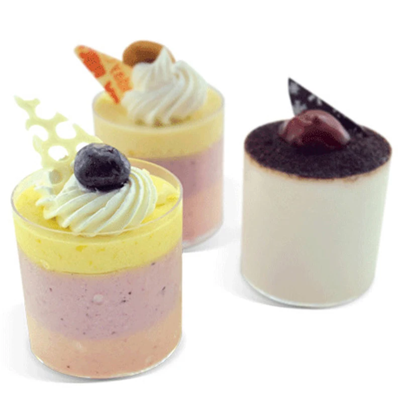 Акция стандартные поставщики одноразовая пластиковая посуда 44*45 мм/60 мл